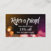 Kaart verwijzing | Modern Sparkles Salon Spa (Voorkant)