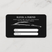 Kaart Verwijzing naar automatische reparatie autom Visitekaartje (Voorkant)