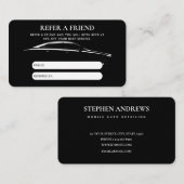 Kaart Verwijzing naar automatische reparatie autom Visitekaartje (Voorkant / Achterkant)