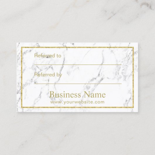 Kaart verwijzing | Rode Lips Makeup Artist Marmer (Achterkant)