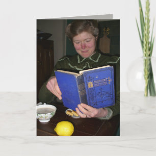 Kaart — Victoriaans boekaanhaling binnenin