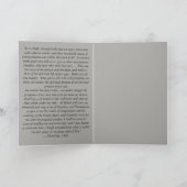 Kaart —Victoriaans boekenquote binnenin (Binnen)