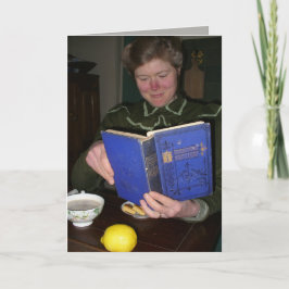 Kaart —Victoriaans boekenquote binnenin