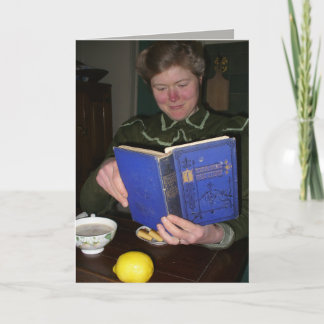 Kaart —Victoriaans boekenquote binnenin