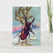 Kaart Victoriaans feestdag (Voorkant)