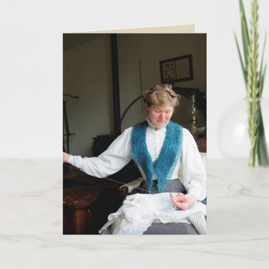 Kaart—Victoriaans quote binnen Kaart (Voorkant)