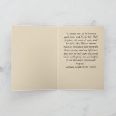 Kaart—Victoriaans quote binnen Kaart (Binnen)