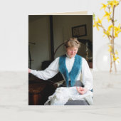 Kaart—Victoriaans quote binnen Kaart (Gele Bloem)