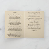 Kaart —Victoriaans verpleegkundige (Binnen)