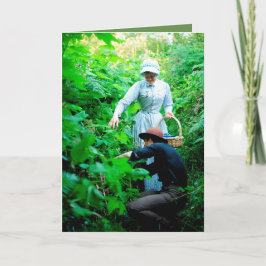 Kaart —Victoriaans vrolijkheid quote binnen