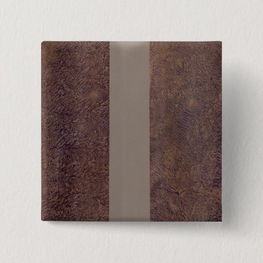 Kaart Vierkante Button 5,1 Cm (Voorkant)