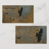 kaart visitekaartje (Voorkant / Achterkant)