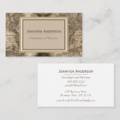  kaart visitekaartje (Voorkant / Achterkant)