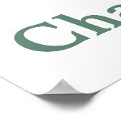 Kaart Vliegtuig Nursery Decor Personalized Poster (Hoek)