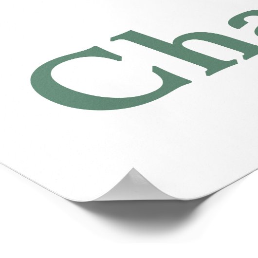 Kaart Vliegtuig Nursery Decor Personalized Poster (Hoek)