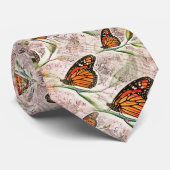  kaart & vlinderstropdas stropdas (Opgerold)