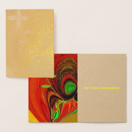 kaart "Vloed uit boomstam" Folie