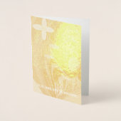 kaart "Vloed uit boomstam" Folie (Voorkant)