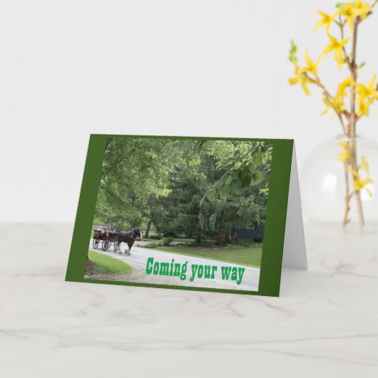 *KAART VOLLEDIG* VAN WISSEN VOOR *UW GROTE DAG* KAART (Gele Bloem)