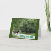 *KAART VOLLEDIG* VAN WISSEN VOOR *UW GROTE DAG* KAART (Voorkant)