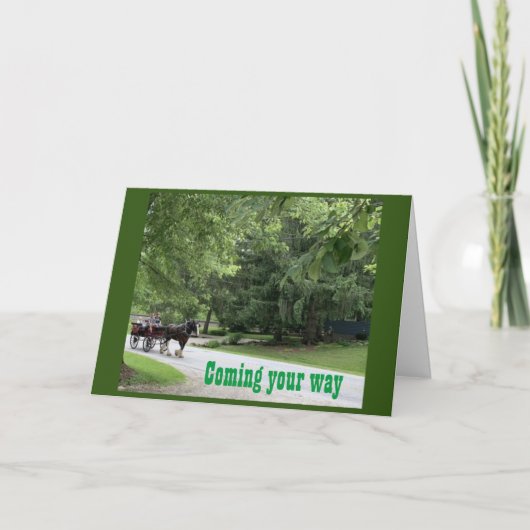 *KAART VOLLEDIG* VAN WISSEN VOOR *UW GROTE DAG* KAART (Voorkant)