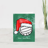 Kaart - Volleybal Kerst (Voorkant)