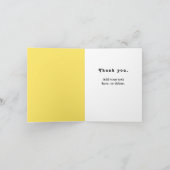 Kaart Volunteer Appreciation (Binnen)