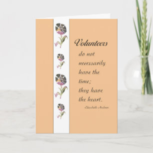 Kaart Volunteer Appreciation
