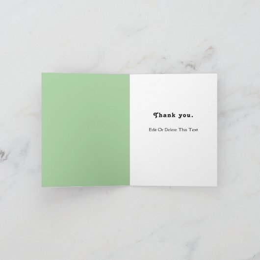 Kaart Volunteer Appreciation (Binnen)