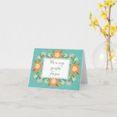 Kaart Volunteer Appreciation (Gele Bloem)