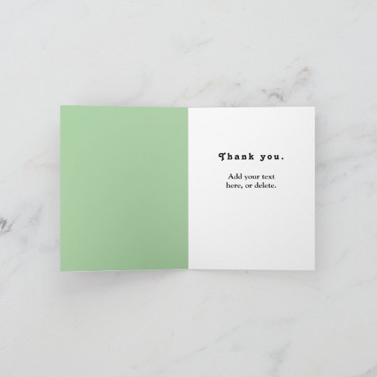 Kaart Volunteer Appreciation (Binnen)