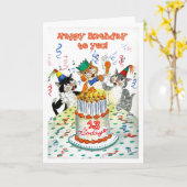 Kaart voor 13 jaar (Gele Bloem)