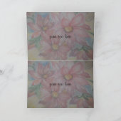 kaart voor 1 jaar (Binnen)