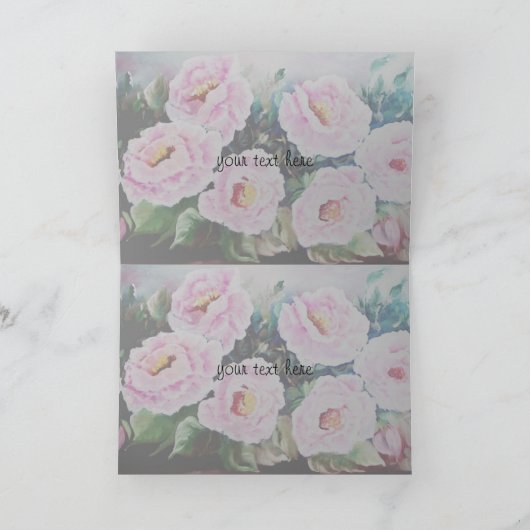 kaart voor 1 jaar (Binnen)