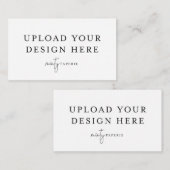 kaart voor 3,5-inch x 2-inch behuizing - Landschap (Voorkant / Achterkant)