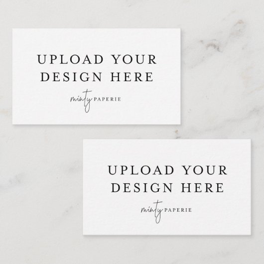 kaart voor 3,5-inch x 2-inch behuizing - Landschap (Voorkant / Achterkant)