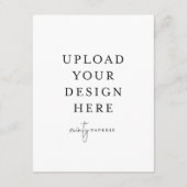 kaart voor 4,25 x 5,5-inch behuizing - Portret (Achterkant)