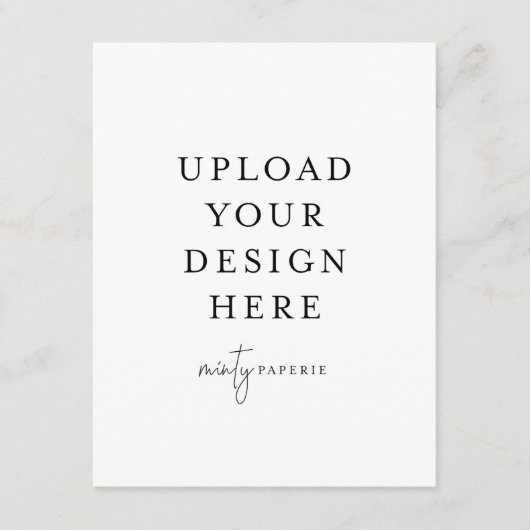 kaart voor 4,25 x 5,5-inch behuizing - Portret (Voorkant)