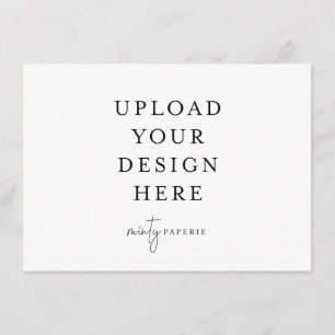 kaart voor 4,5 x 6,25-inch behuizing - Liggend