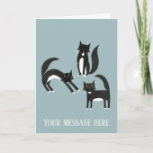 Kaart voor aangepaste kleuren voor zwarte en witte (Voorkant)