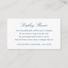 Kaart voor aangepaste kleuren weergeven met Shower