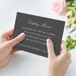 Kaart voor aangepaste kleuren weergeven met Shower