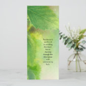 Kaart voor aanmoediging en inspiratie. (Staand voorkant)