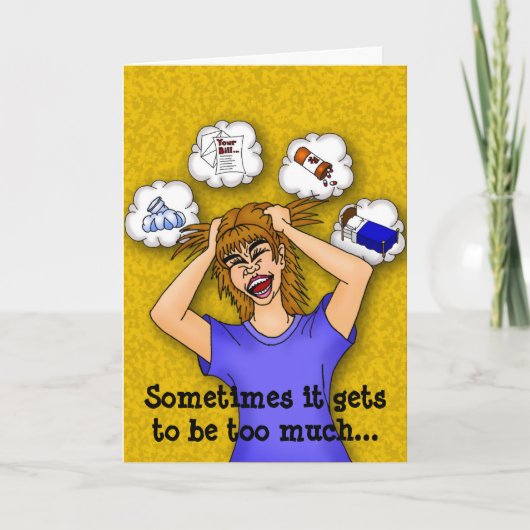 Kaart voor aanmoediging van zorgverleners (Voorkant)