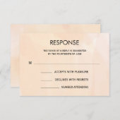 Kaart voor Abrikozen Waterverf-weddenschap bij RSV (Voorkant / Achterkant)