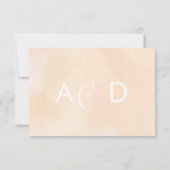 Kaart voor Abrikozen Waterverf-weddenschap bij RSV (Achterkant)