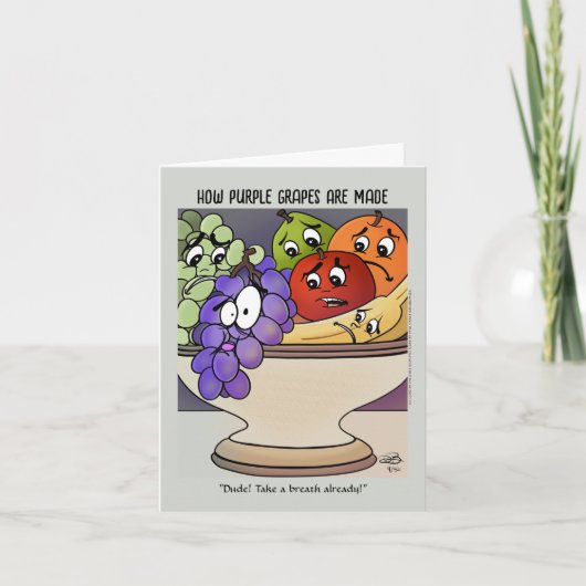 Kaart voor Ademhalingsvlakke noot (Voorkant)