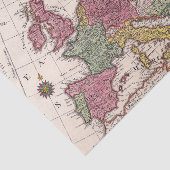  kaart voor Afrika Tissuepapier (Detail)