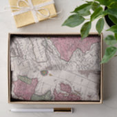  kaart voor Afrika Tissuepapier (Geschenk)