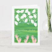 Kaart voor Afstuderen op school (Voorkant)